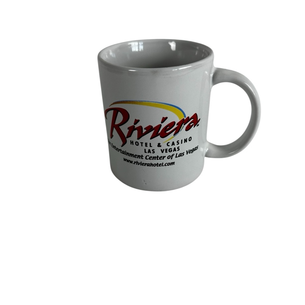 Riviera Souvenir Hotel & Casino Operated on Las Vegas Strip 1955 to 2015 Mug
